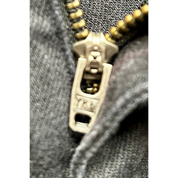 VINTAGE Talbots Y2K Classic Black Stretch Jeans Embroidered Back Pockets Sz 6 - Picture 6 of 8